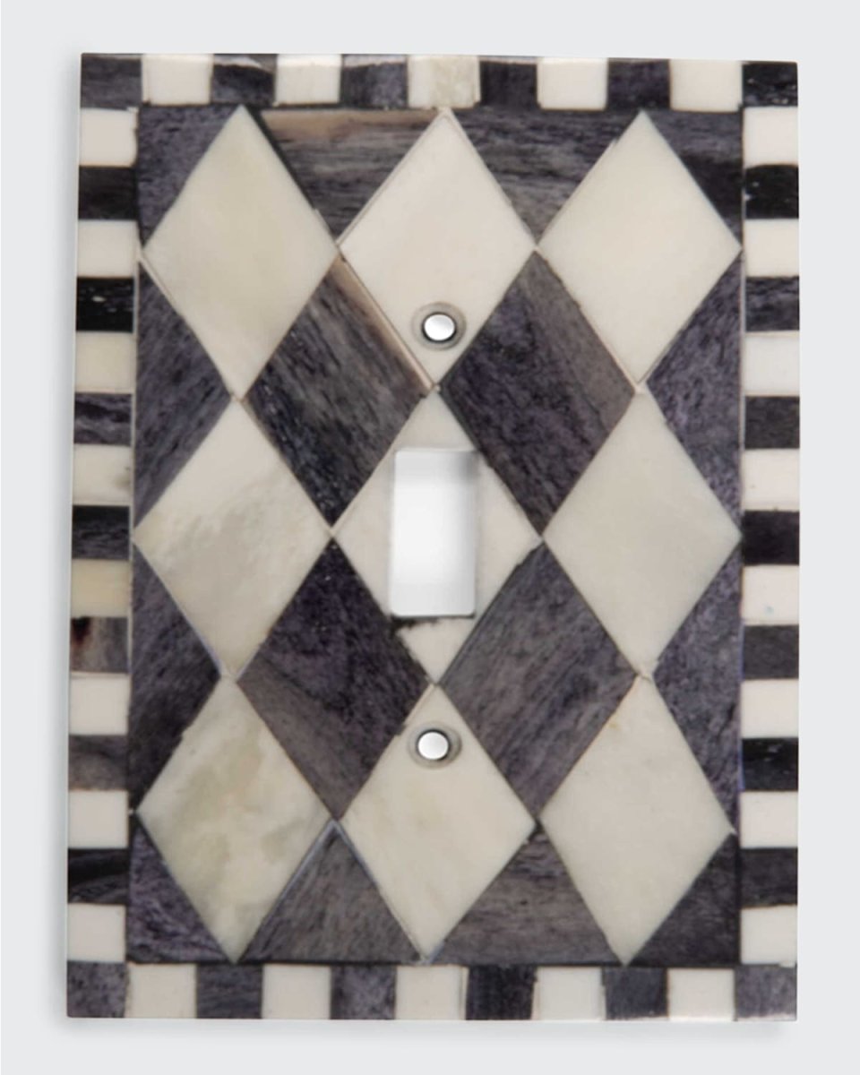 Harlequin Switch Plate